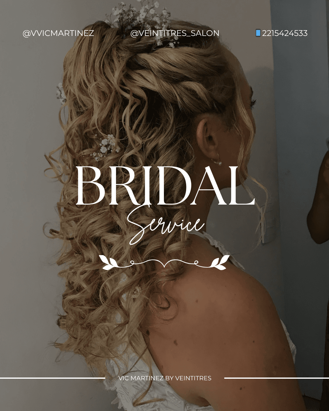 Bridal Service · Vic Martínez by Veintitres